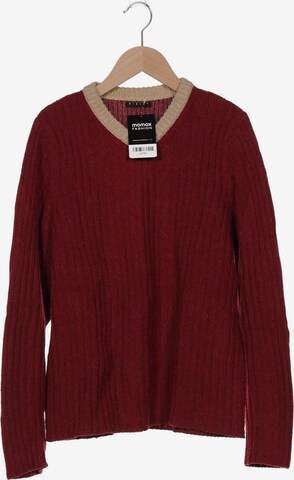 Sisley Sweater & Cardigan in M in Red: front