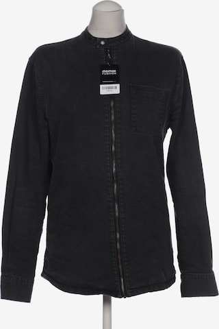 Only & Sons Button Up Shirt in M in Grey: front