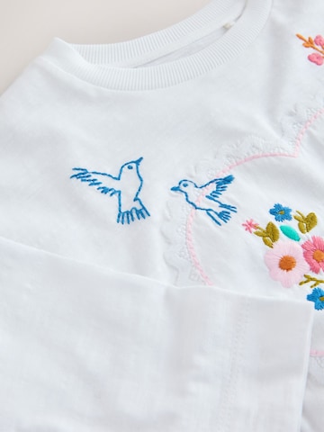 T-Shirt 'Heart' Next en blanc