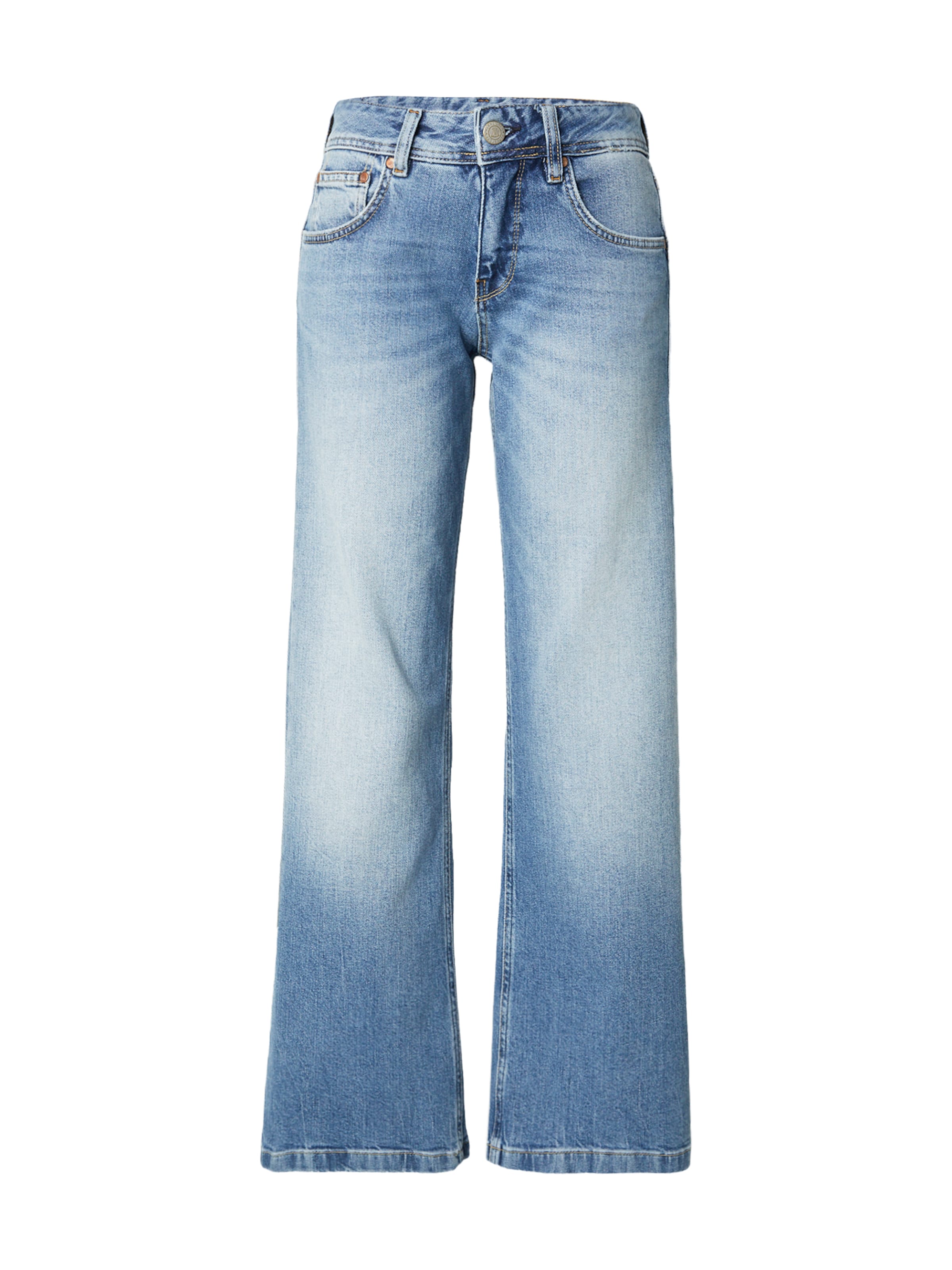 Herrlicher Kavbojke 'Edna' v velikosti 27/32  | moder denim barva, Prikaz izdelka