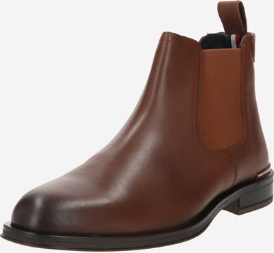 TOMMY HILFIGER Chelsea boots in Brown / Caramel, Item view