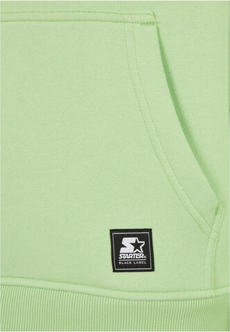 Regular Sweat-shirt Starter Black Label en vert