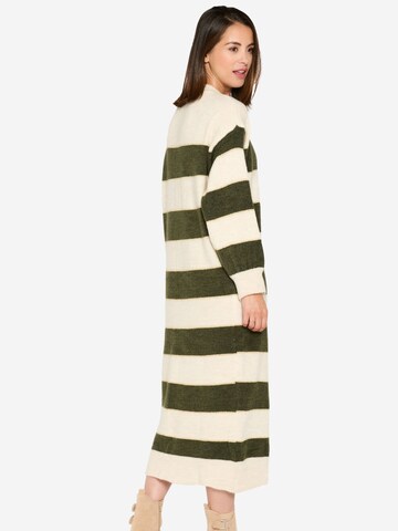 LolaLiza Knitted dress in Green