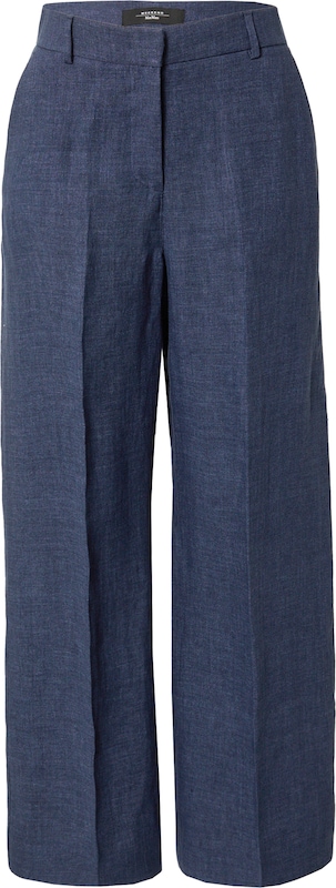 Weekend Max Mara Loosefit Hose in Navy Weekend Max Mara Loosefit Hose in Navy
