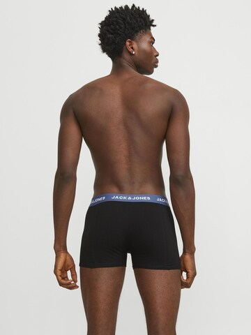 JACK & JONES Boxerky 'Solid' – černá