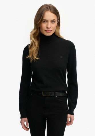 Pull-over Superdry en noir : devant