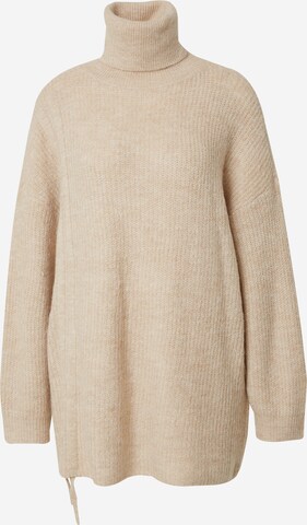 SOMETHINGNEW Pullover 'KIARA' in Beige: predná strana