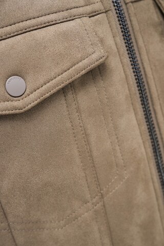 Salsa Jeans Jacken 'Bomber' in Braun