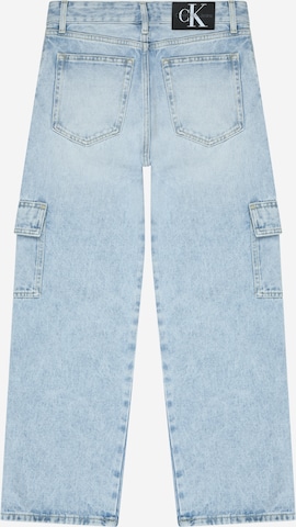 Calvin Klein Jeans Loose fit Jeans 'Rise Skater' in Blue