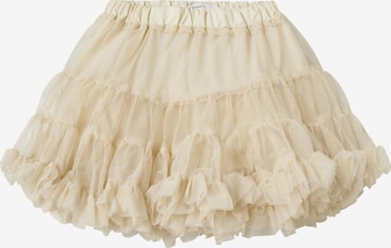 NAME IT Skirt in Beige: front