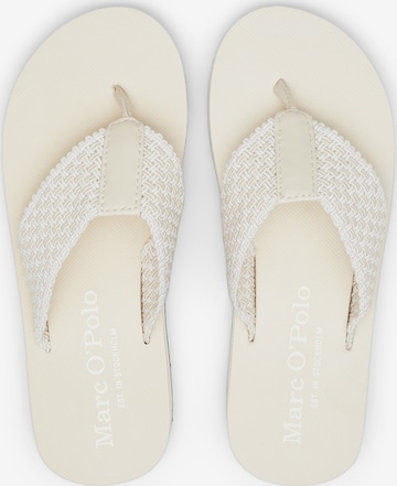 Marc O'Polo Teenslipper in Beige