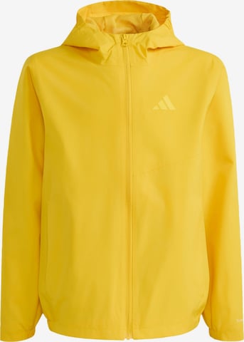 ADIDAS TERREX Outdoor jacket 'Multi 2' in Yellow: front