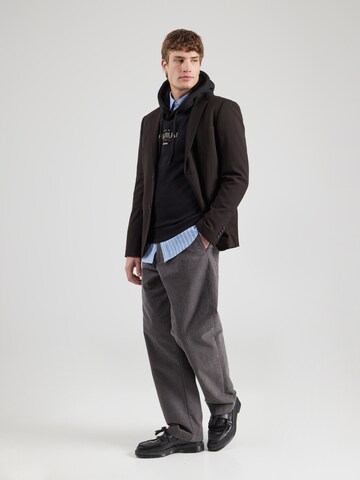 Jack & Jones Premium Sweatshirt 'JPRBLAHAROLD' in Zwart