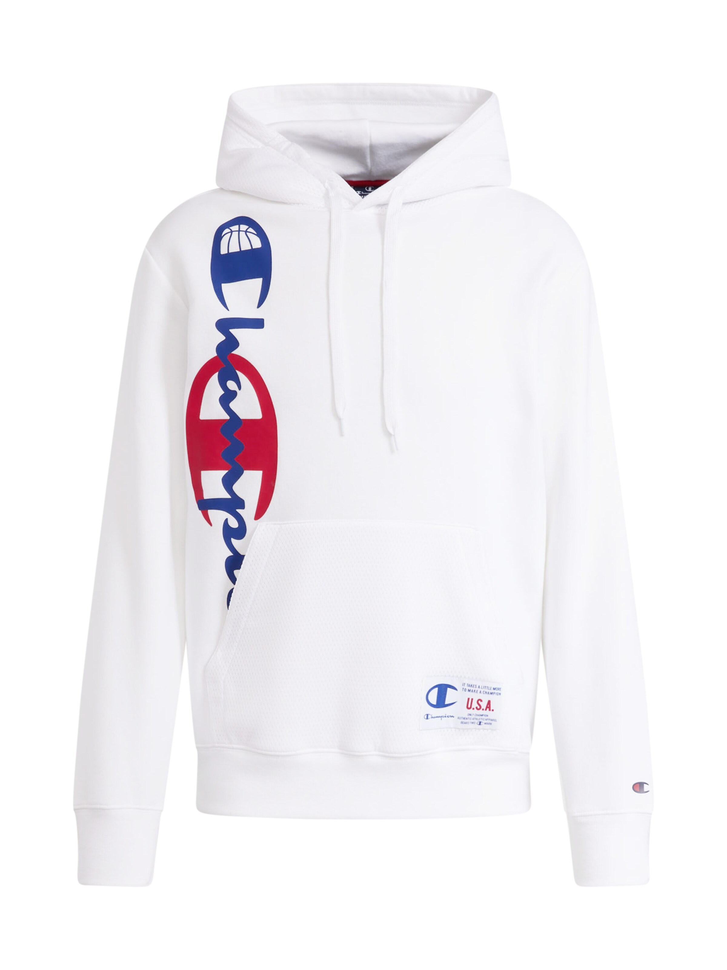 Label Hoodie Champion Super Fleece Behind The Label Champion Super