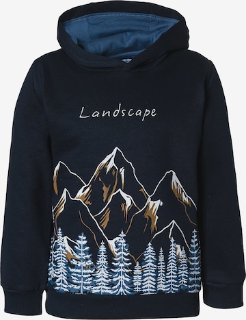 Mayoral Sweater in Blue: front