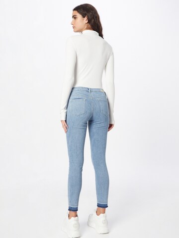 TOM TAILOR DENIM Skinny Kavbojke | modra barva