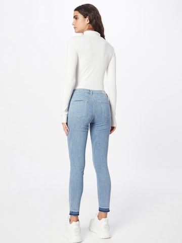 TOM TAILOR DENIM Skinny Džíny – modrá