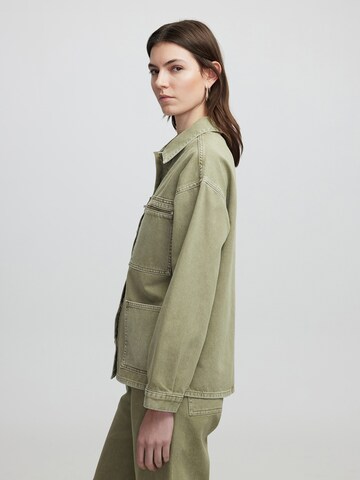 Ipekyol Between-season jacket in Green