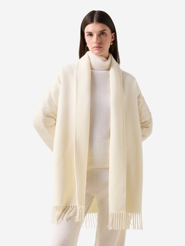 BOGNER Jacke  'North' in Weiß: Vorderseite