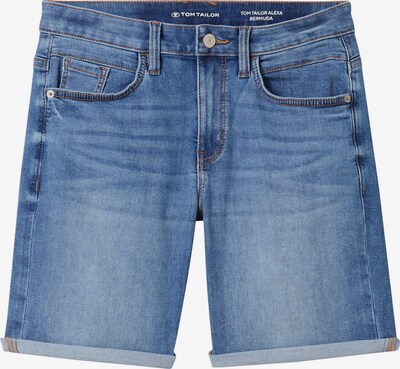 TOM TAILOR Shorts 'Alexa' in blue denim, Produktansicht