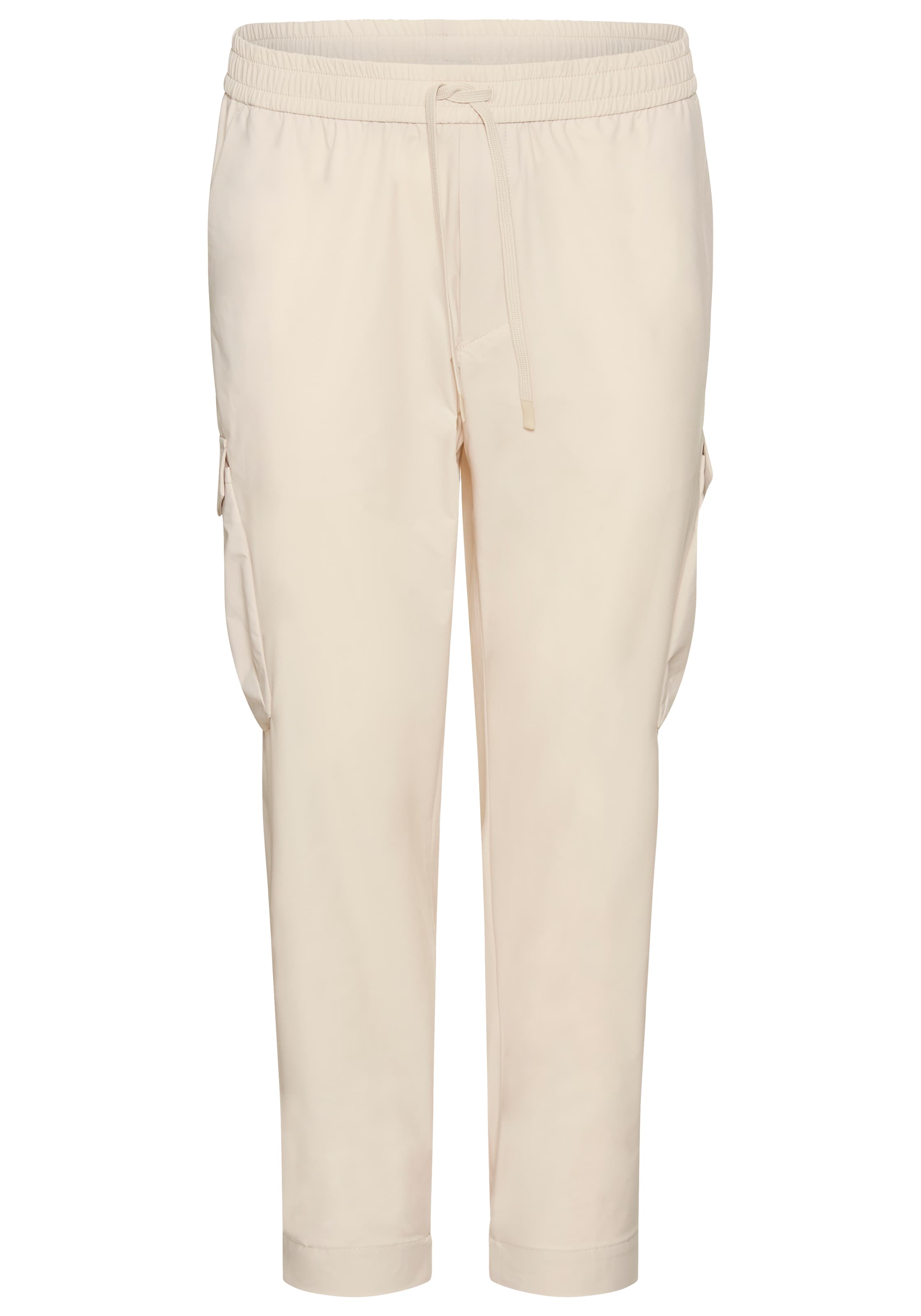 BOSS Tapered Cargohose 'T_Urbanex' in Beige: Vorderseite