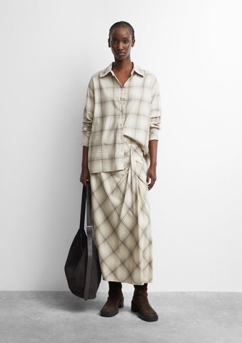 COMMA Blouse in Beige