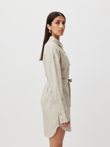 LeGer by Lena Gercke Shirt dress 'Theodora' in Beige