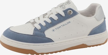 TOM TAILOR Sneaker in Weiß: Vorderseite