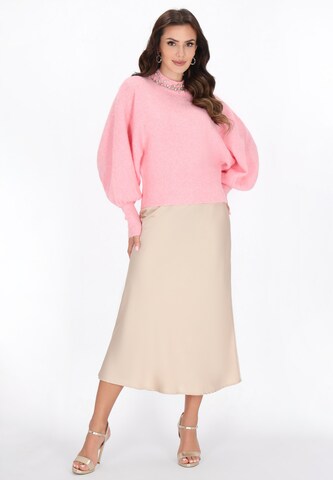 faina - Jersey en rosa