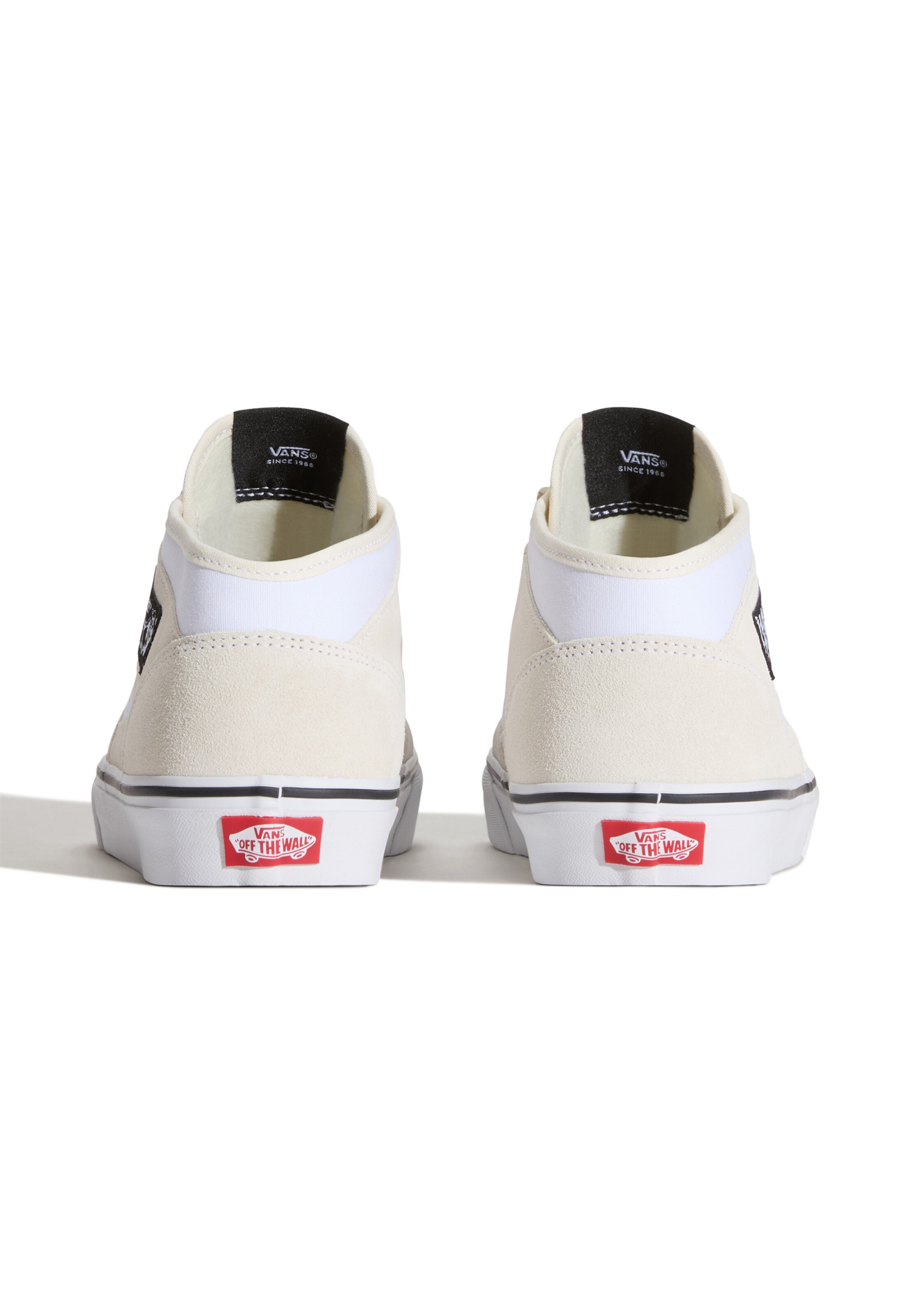 Sneaker înalt 'Half Cab' de la VANS pe alb