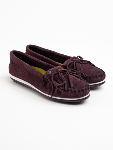 Minnetonka Moccasins 'Kilty plus' in Purple