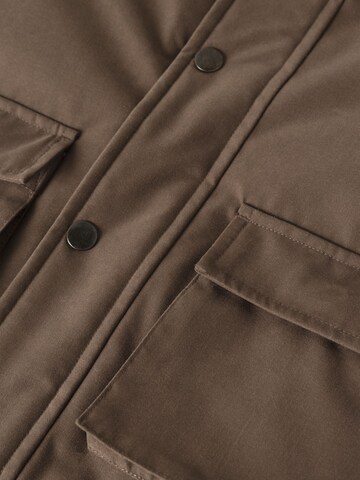 Lil'Atelier Jacke 'SNOW05' in Braun