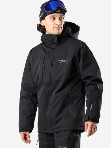 SWEDEMOUNT Sportsjakke 'St. Anton' i sort