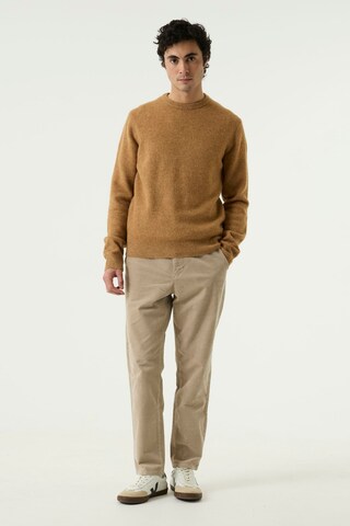 GARCIA Pullover in Braun