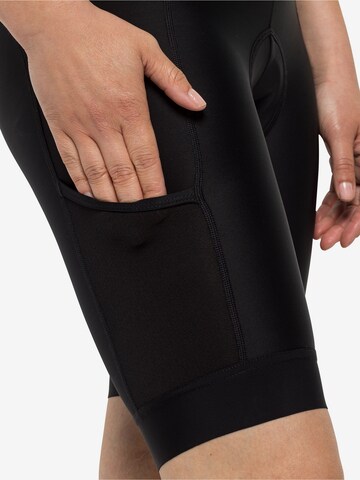 Skinny Pantalon de sport JACK WOLFSKIN en noir