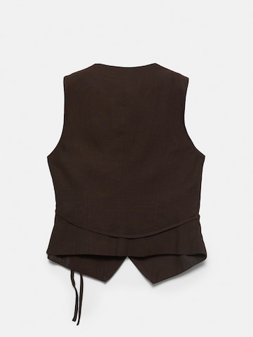 Pull&Bear Öltönymellény - barna