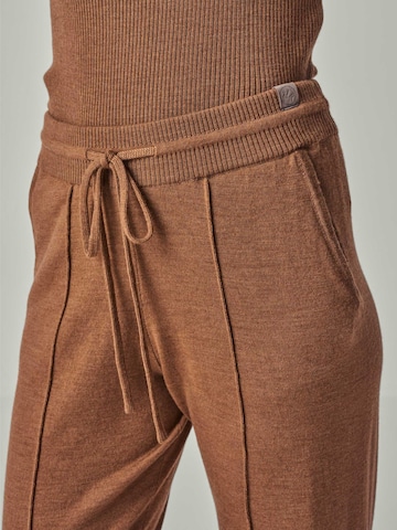 YOU LOOK PERFECT Loose fit Pants 'Elisa' in Brown