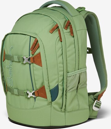 Satch Backpack in Green