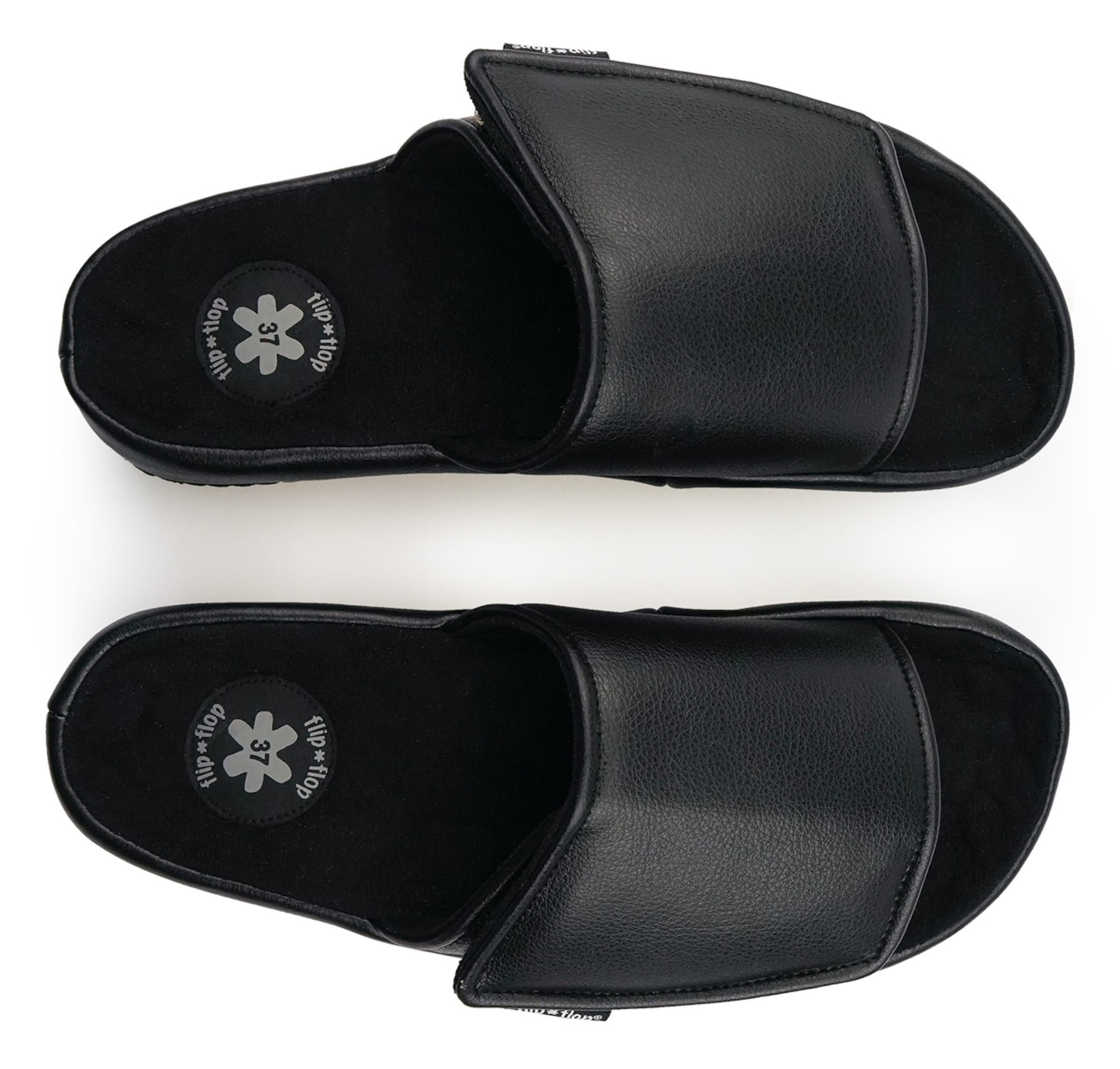 FLIP*FLOP Pantolette in Schwarz