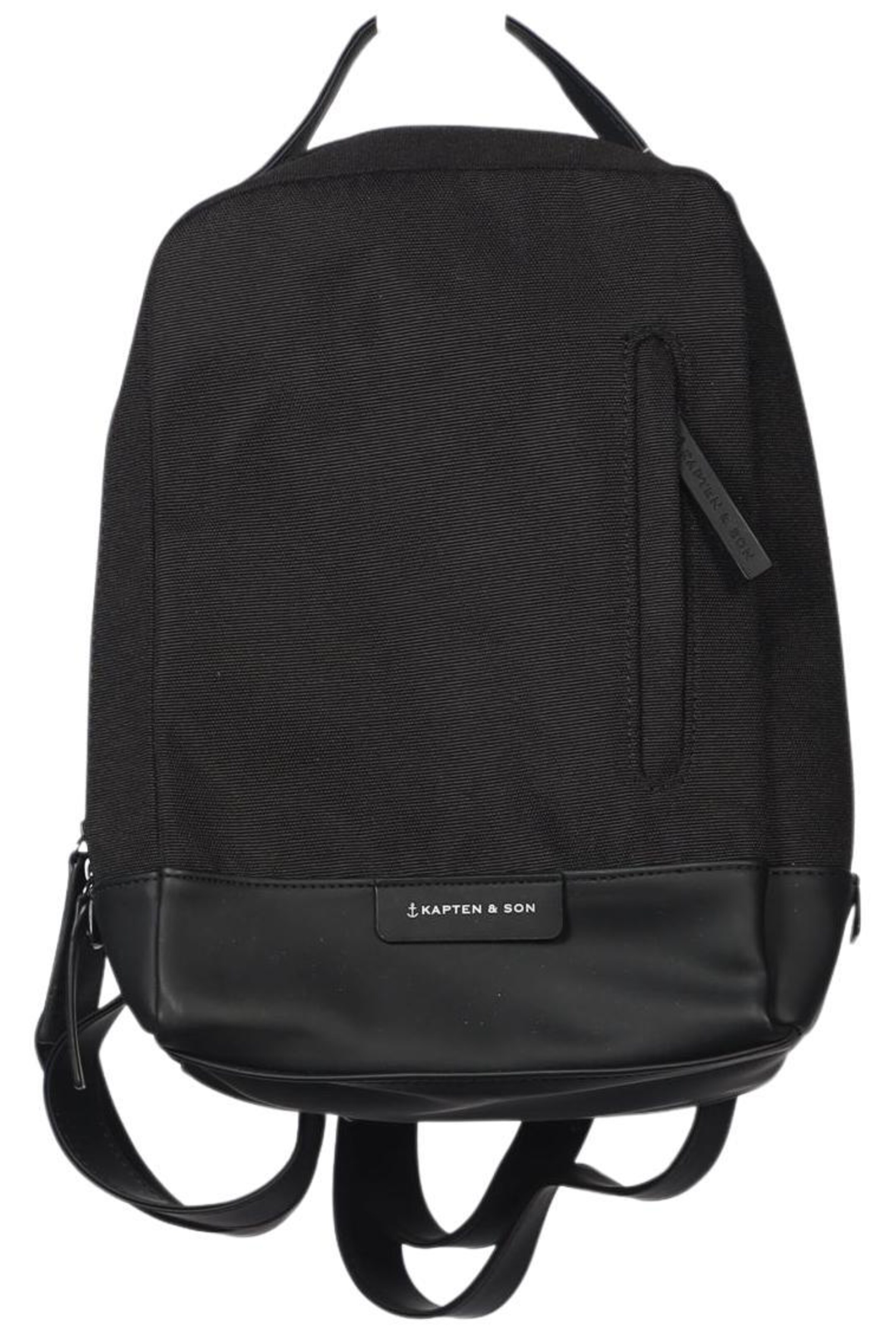 Kapten & Son Backpack in One size in Black: front