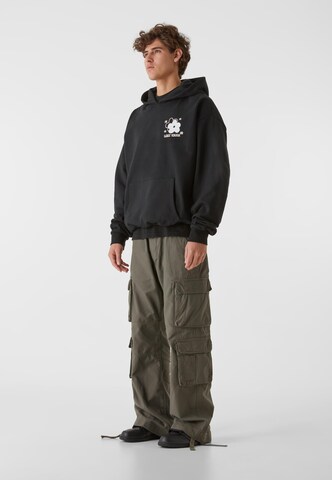 Lost Youth Sweatshirt in Schwarz