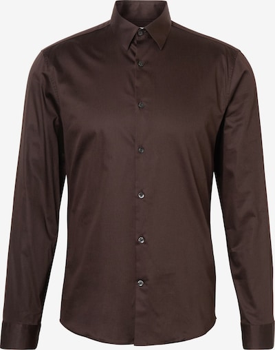 Camicia 'Superflex' in S Lindbergh di colore cioccolato, Visualizzazione prodotti