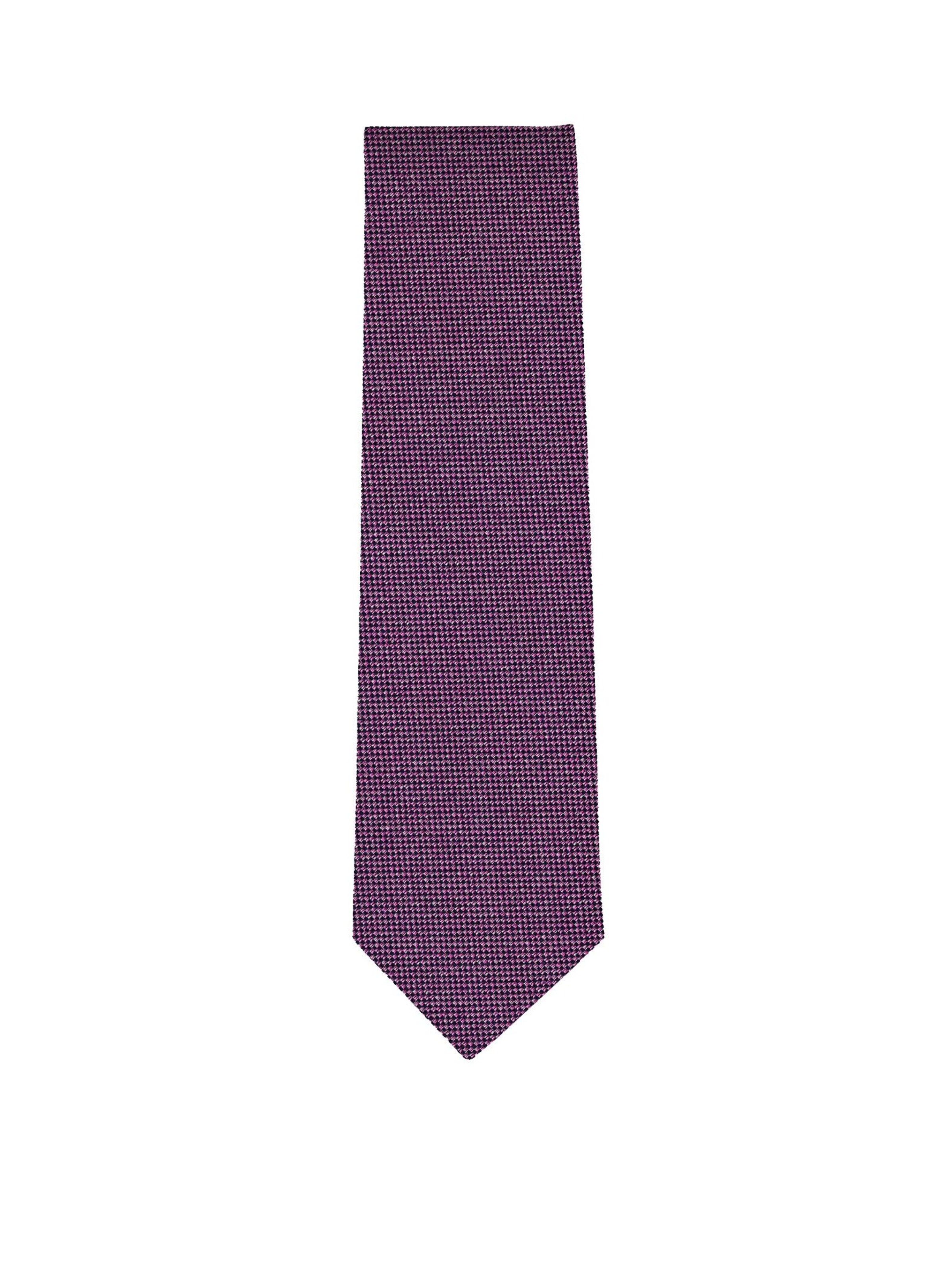Real Guys Tie in Purple: front