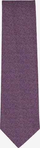 Real Guys Tie in Purple: front