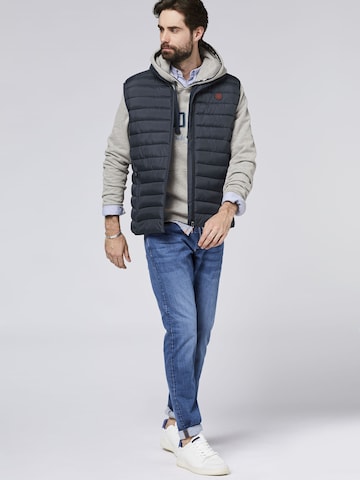 Polo Sylt Sweatshirt in Grey