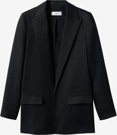MANGO Blazer en noir, Vue avec produit