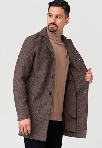 Manteau d’hiver 'Bester' JEFF en marron