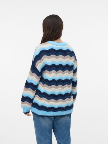 Pull-over 'VMCDoja' Vero Moda Curve en bleu