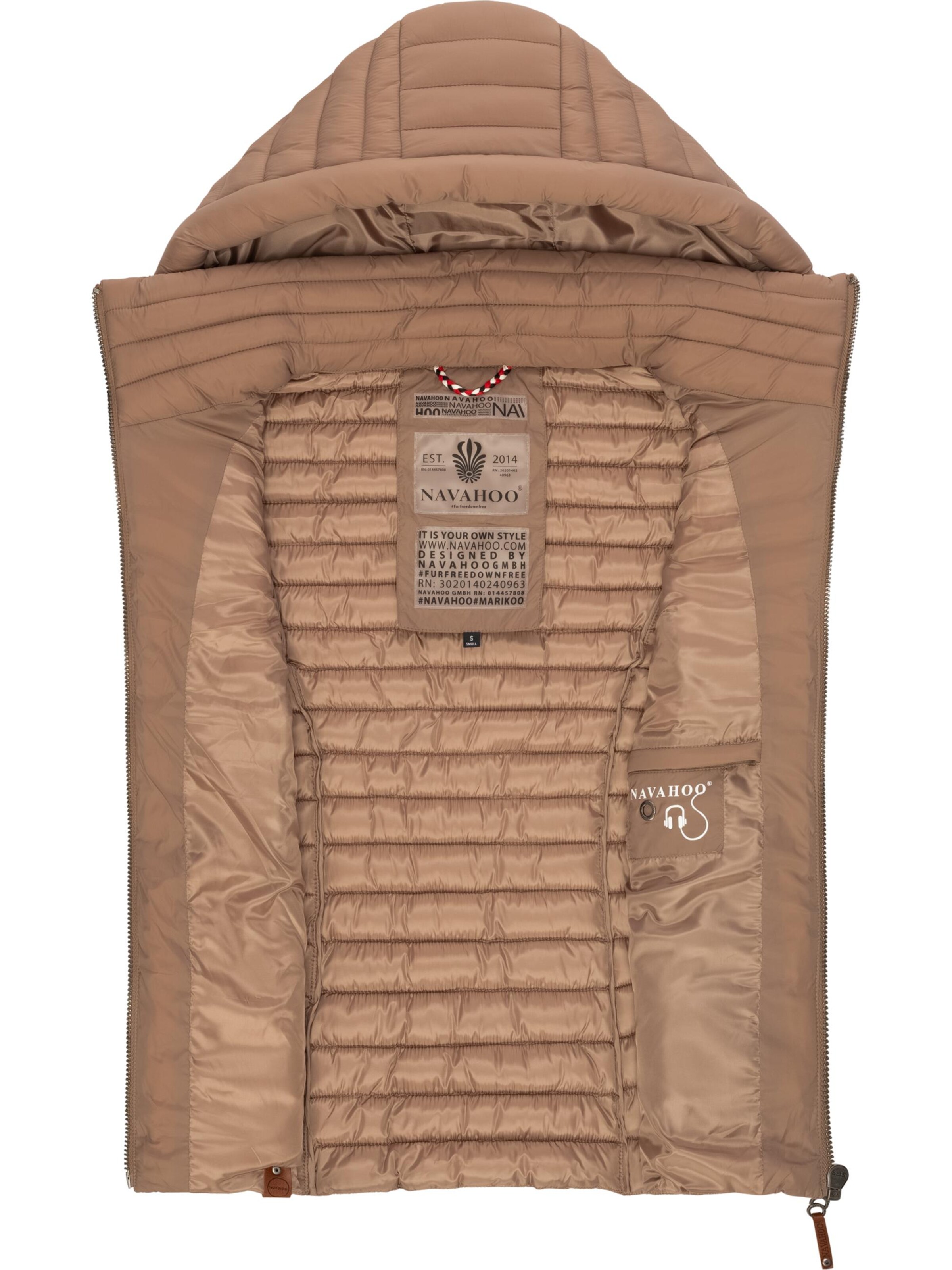 NAVAHOO Vest, värv pruun