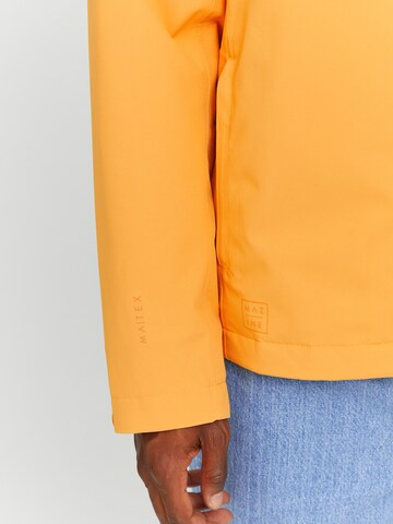 mazine Winter Jacket ' Warner Jacket ' in Orange